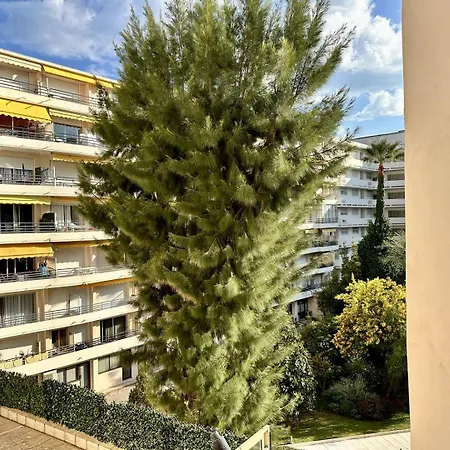 Apartment La Croisette - Au Calme Cote Jardin *